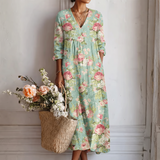 Vestido floral delicado Vilma