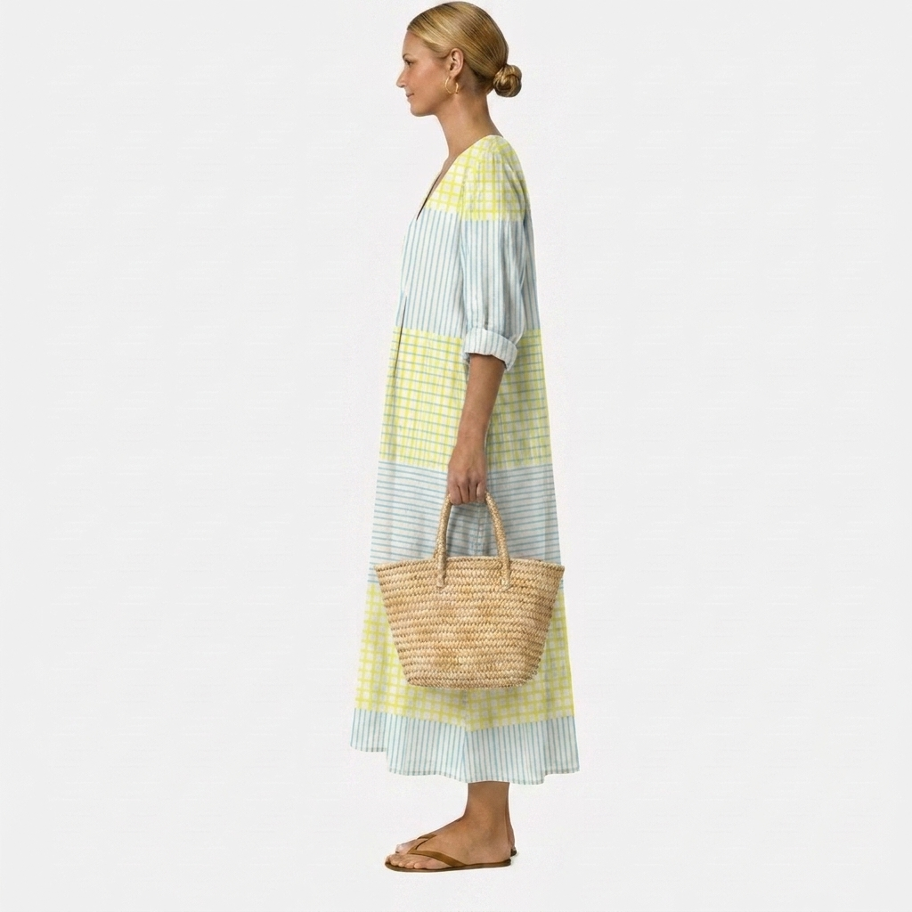 Vestido con elegancia natural Jimena