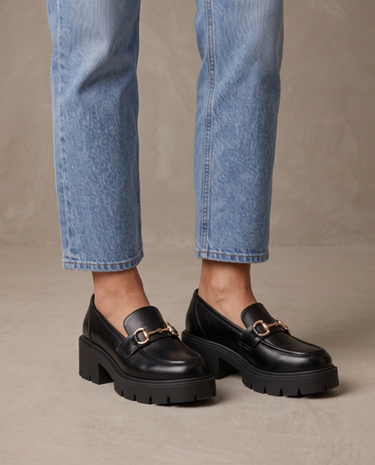 Mocasines de suela track Bruna