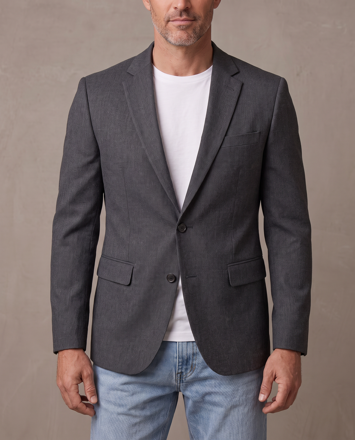 Americana slim Mateo - Gris