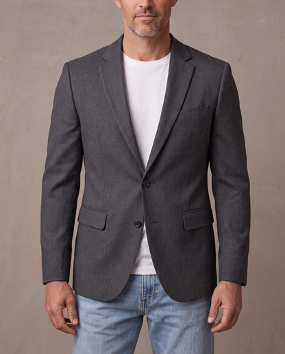 Americana slim Mateo - Gris