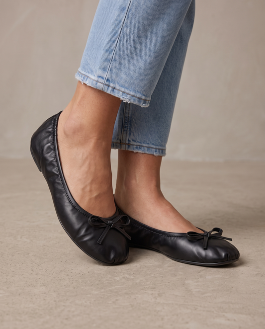 Bailarinas plegables Voyage - Negro
