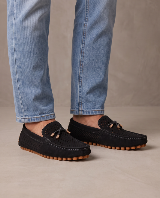 Mocasines Nico - Negro