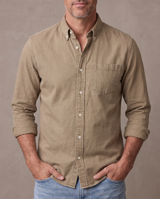 Camisa Oxford Landon