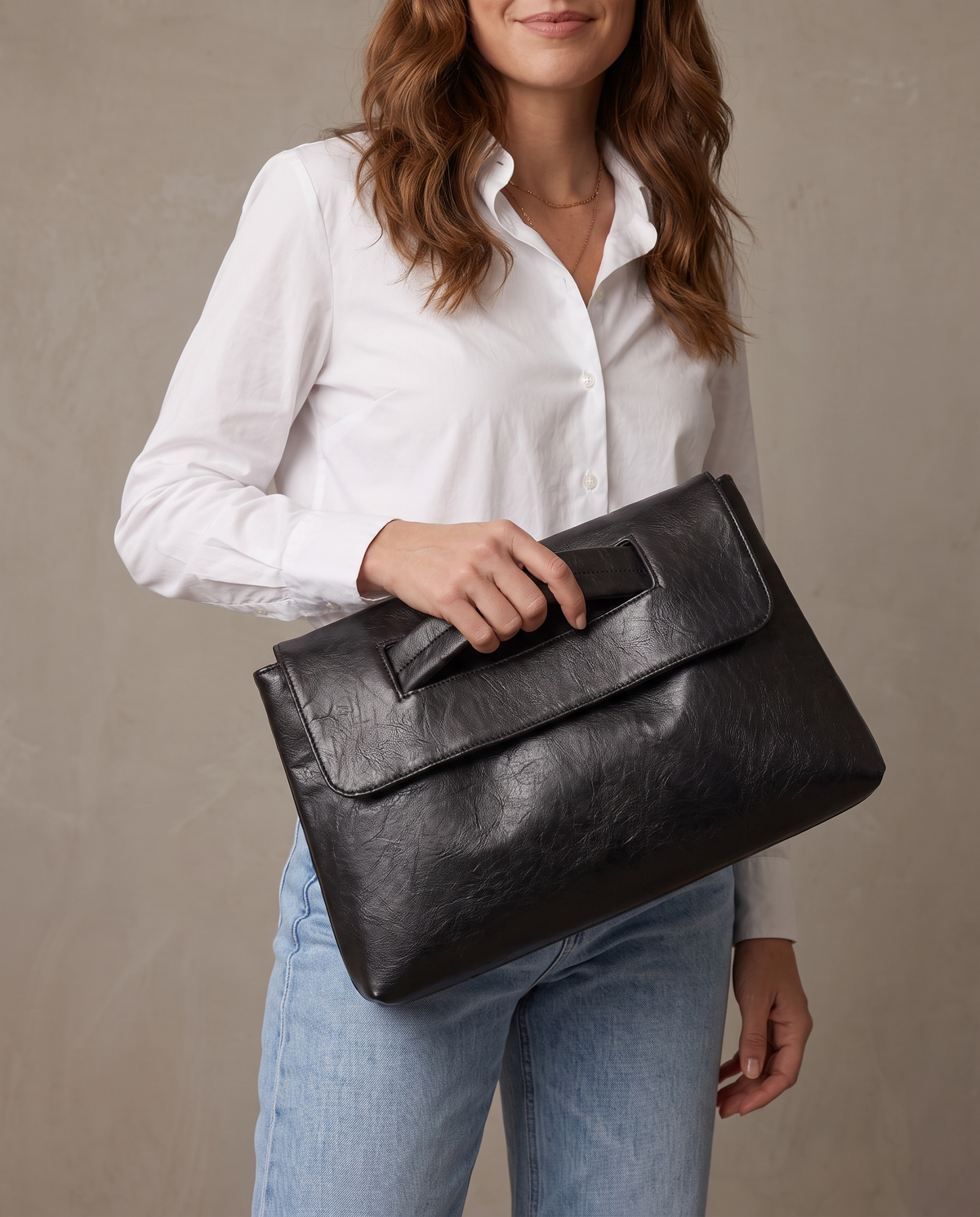 Bolso de mano Mila - Negro