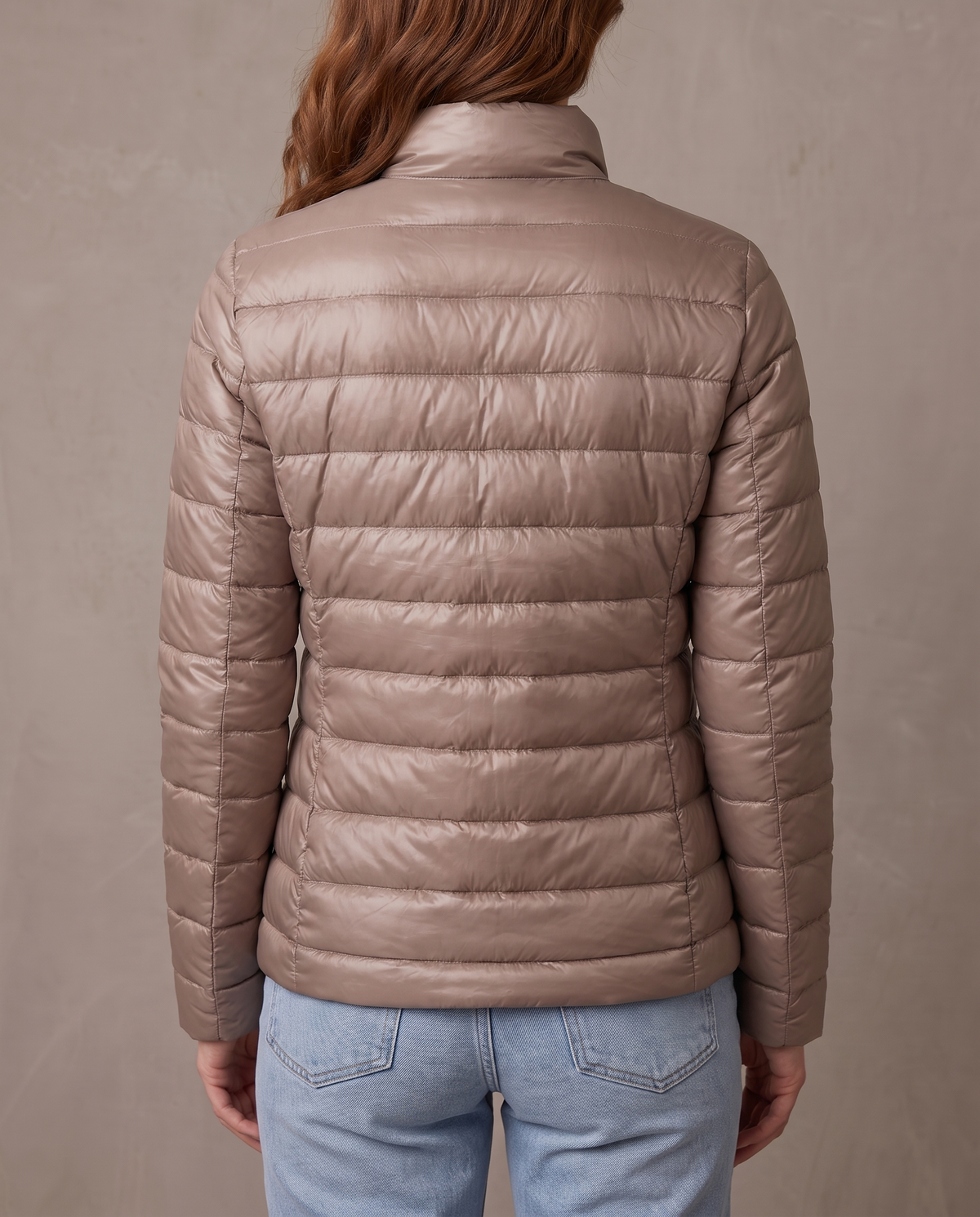 Chaqueta acolchada ultraligera Noa - Camel