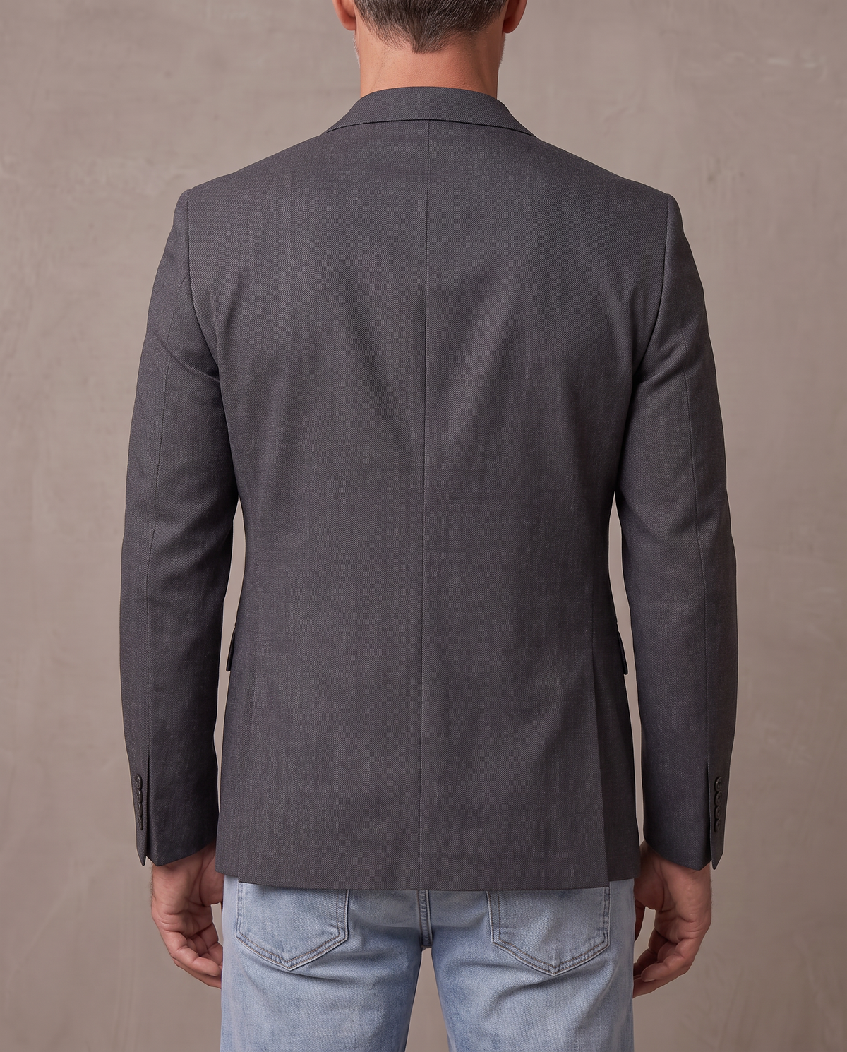 Americana slim Mateo - Gris
