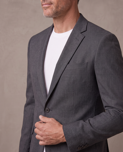 Americana slim Mateo - Gris