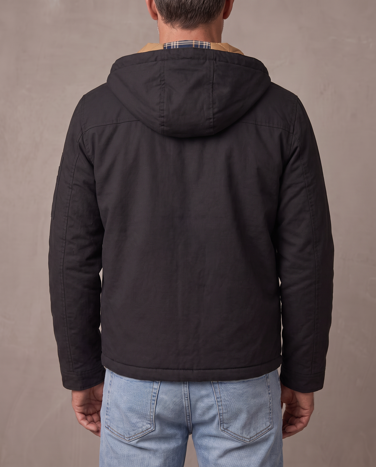 Chaqueta utilitaria Frostline Explorer - Negro