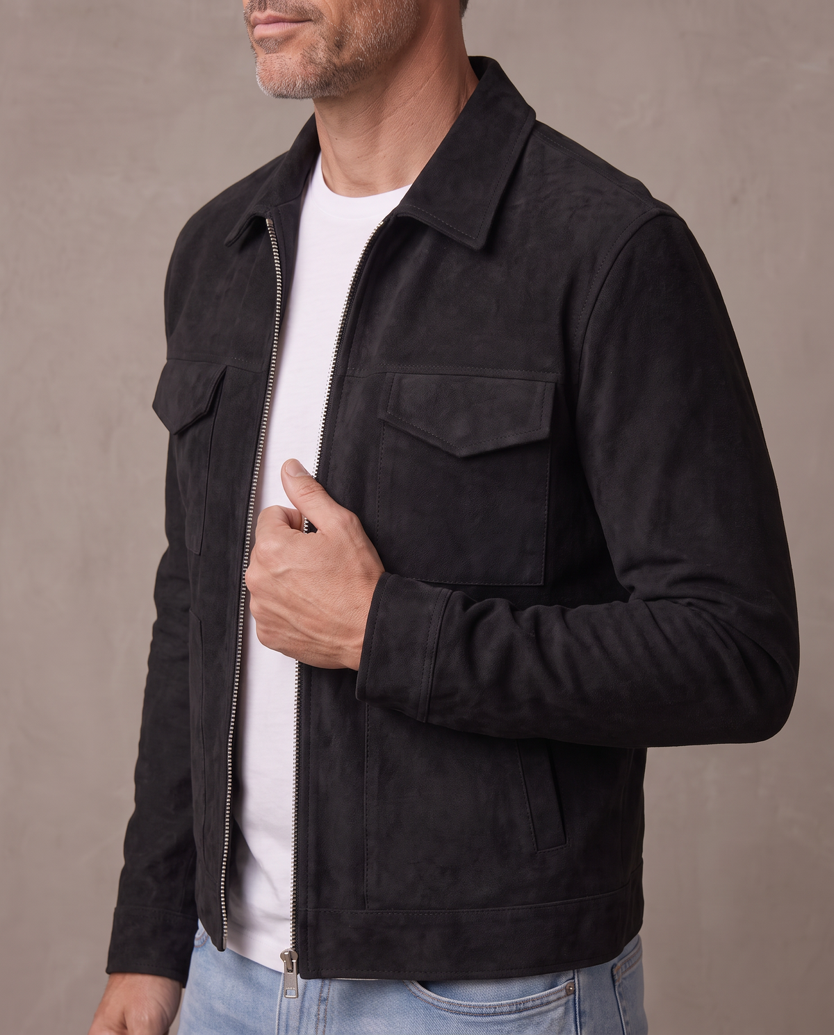 Sobrecamisa efecto ante Noah