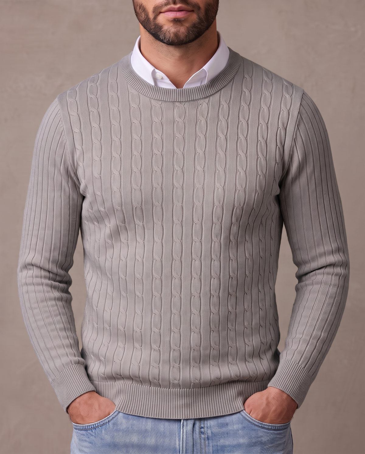 Fabio (foto antigua, otro modelo) gris
