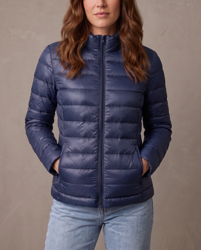 Chaqueta acolchada ultraligera Noa - Azul marino