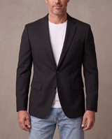 Americana slim Mateo - Negro