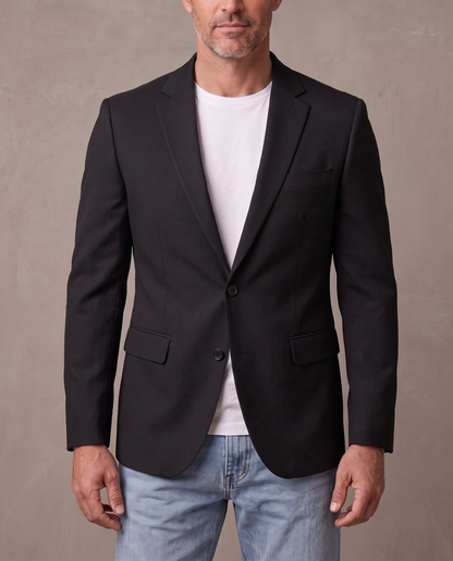 Americana slim Mateo - Negro