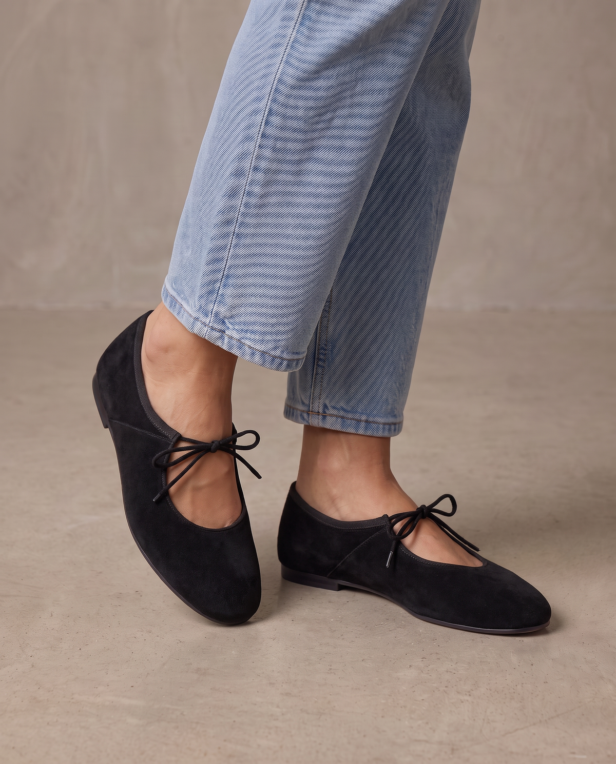 Bailarinas Mary Jane Rosalie - Negro
