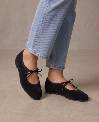 Bailarinas Mary Jane Rosalie - Negro