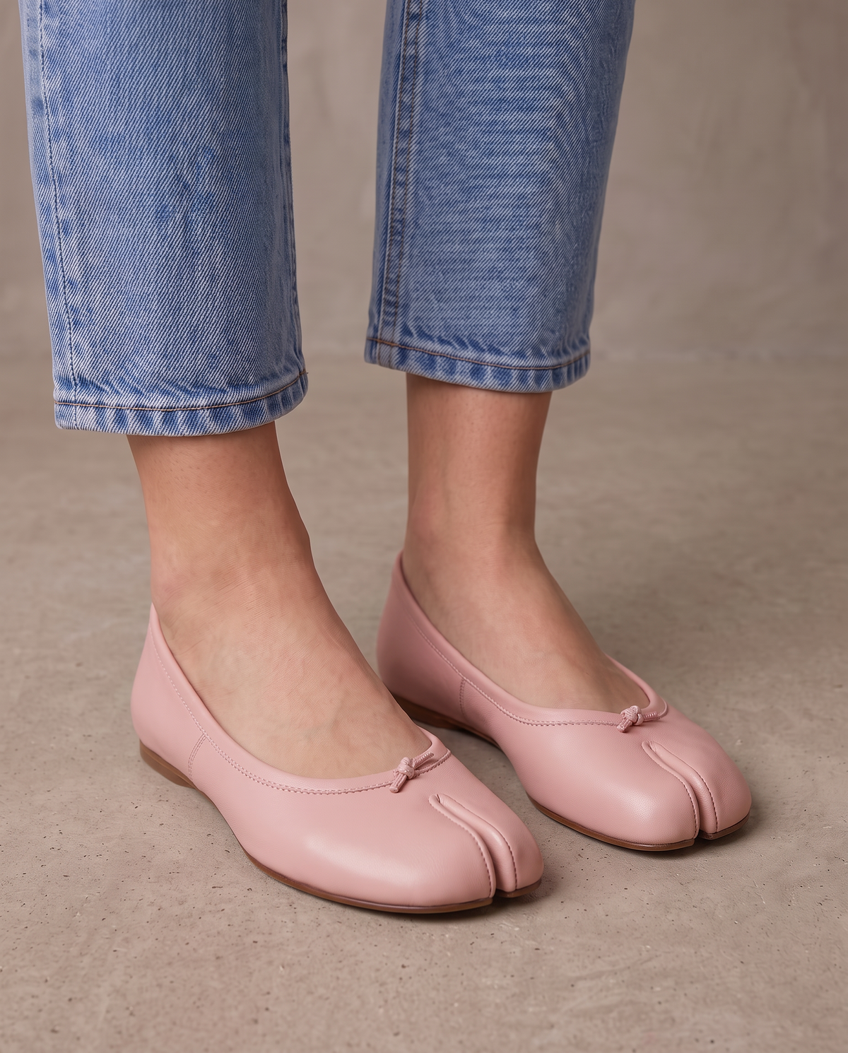 Bailarinas de punta partida Elle - Rosa