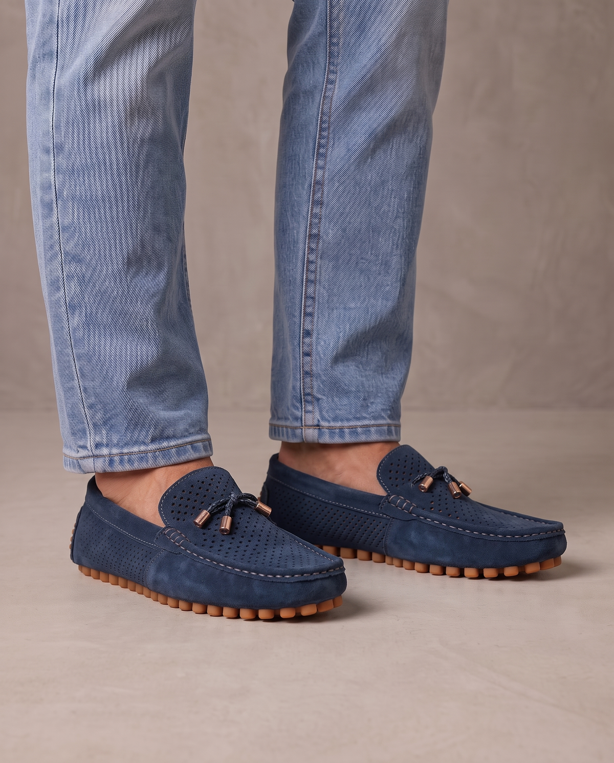 Mocasines Nico - Azul