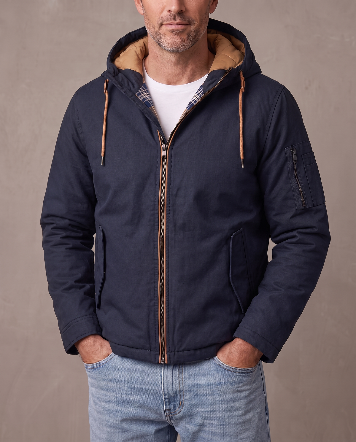 Chaqueta utilitaria Frostline Explorer - Azul marino