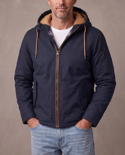 Chaqueta utilitaria Frostline Explorer - Azul marino