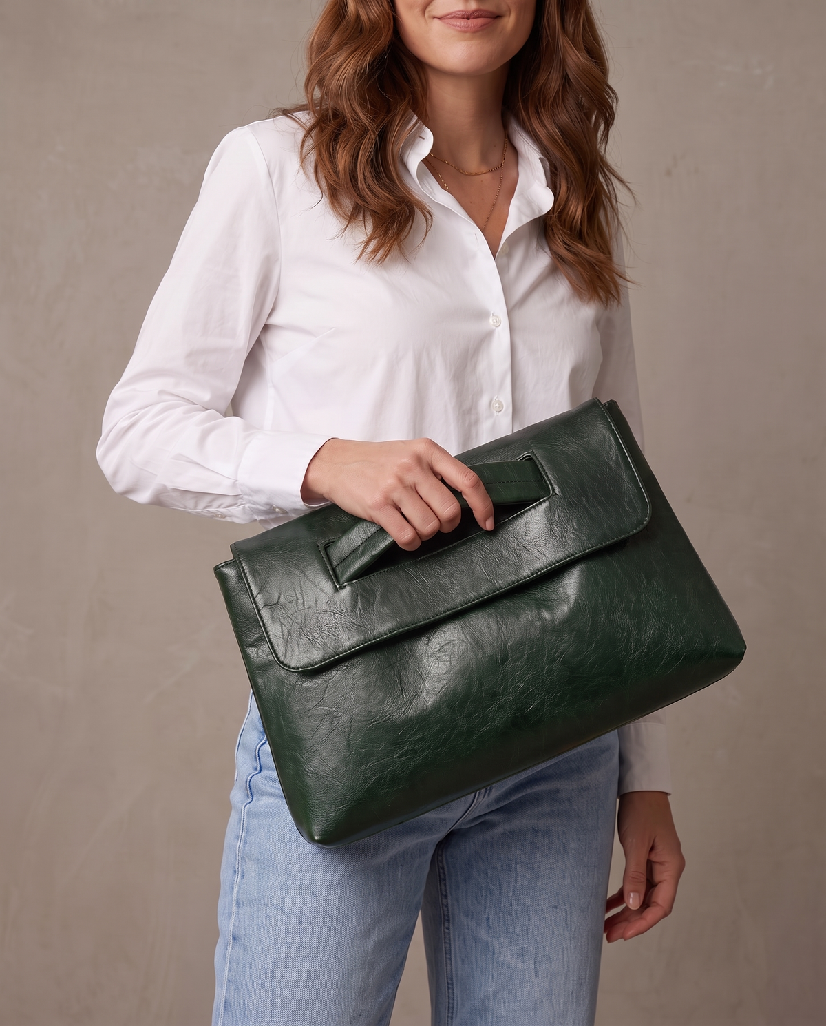 Bolso de mano Mila - Verde