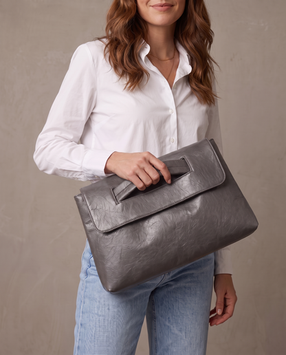 Bolso de mano Mila - Gris