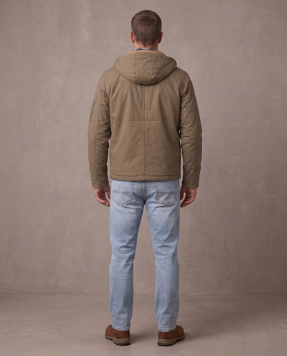 Chaqueta utilitaria Frostline Explorer, otra vista - Caqui