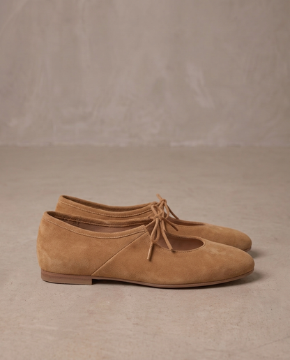 Bailarinas Mary Jane Rosalie, otra vista - Camel