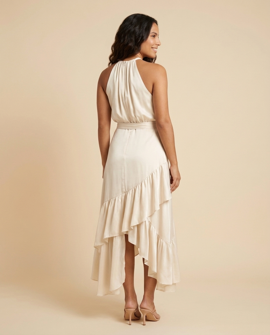 Vestido Saray - Blanco