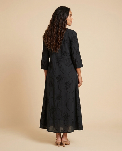 Vestido Sol - Negro