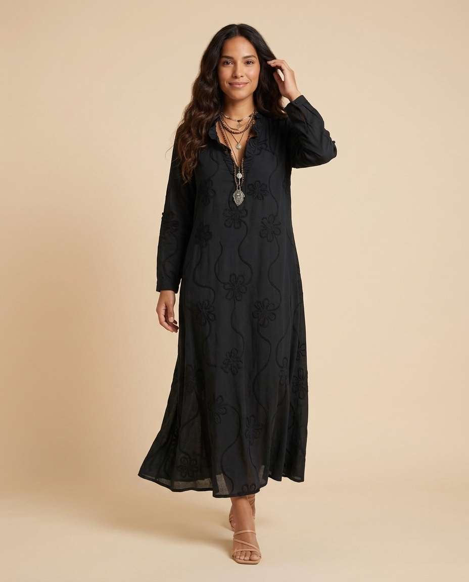Vestido Sol - Negro