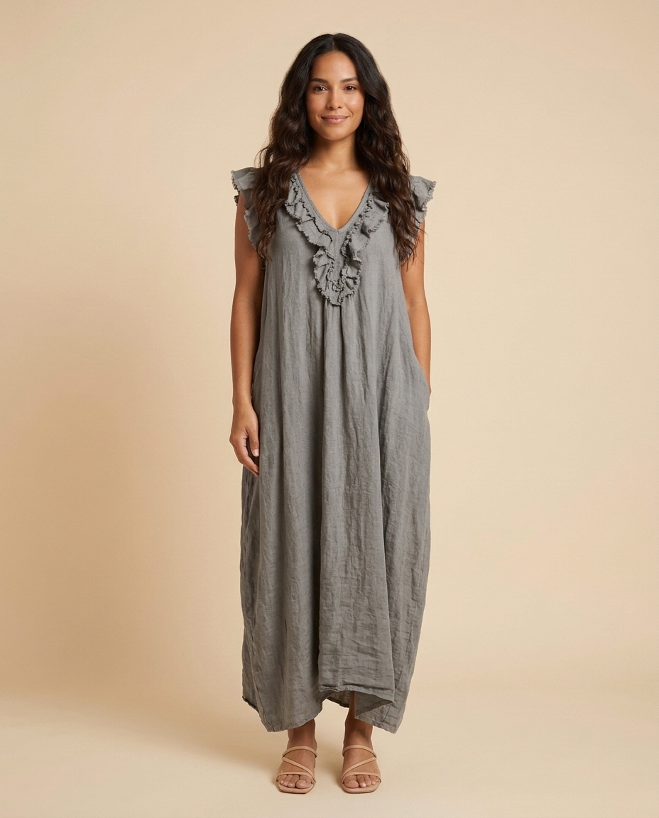 Vestido Candela - Gris