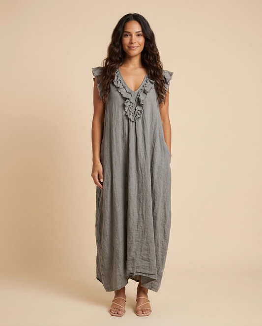 Vestido Candela - Gris