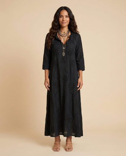 Vestido Sol - Negro