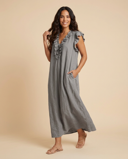 Vestido Candela - Gris
