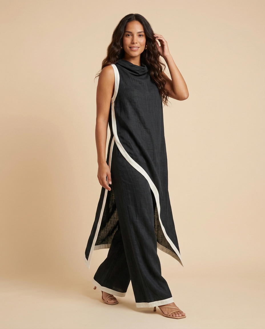 Conjunto Soledad - Negro