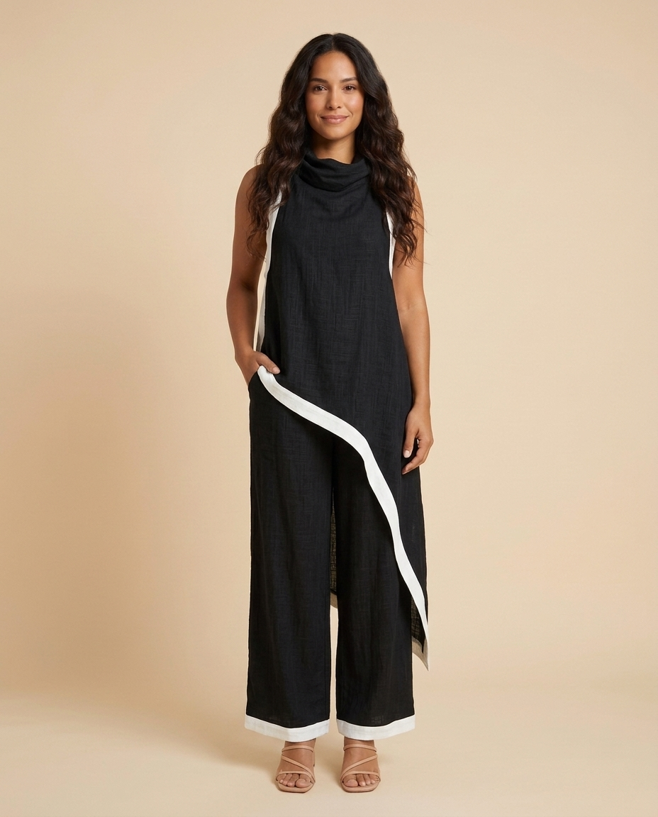 Conjunto Soledad - Negro