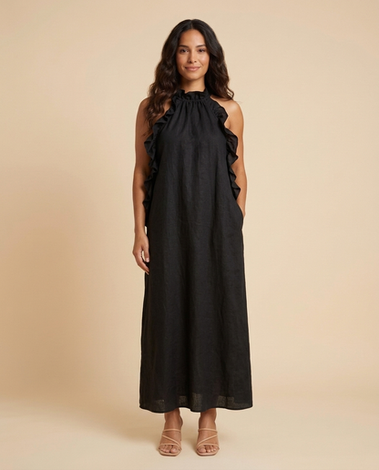 Vestido Ágata - Negro