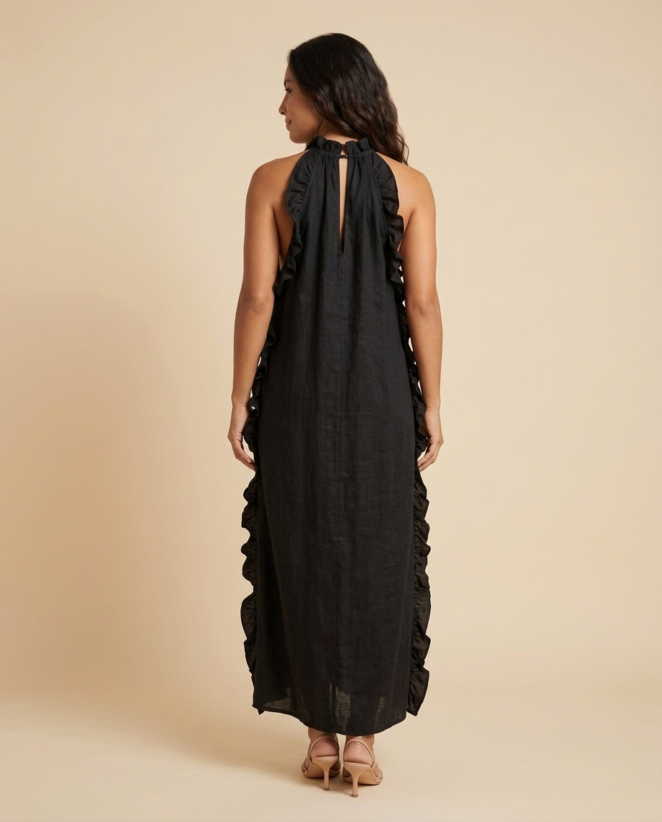 Vestido Ágata - Negro