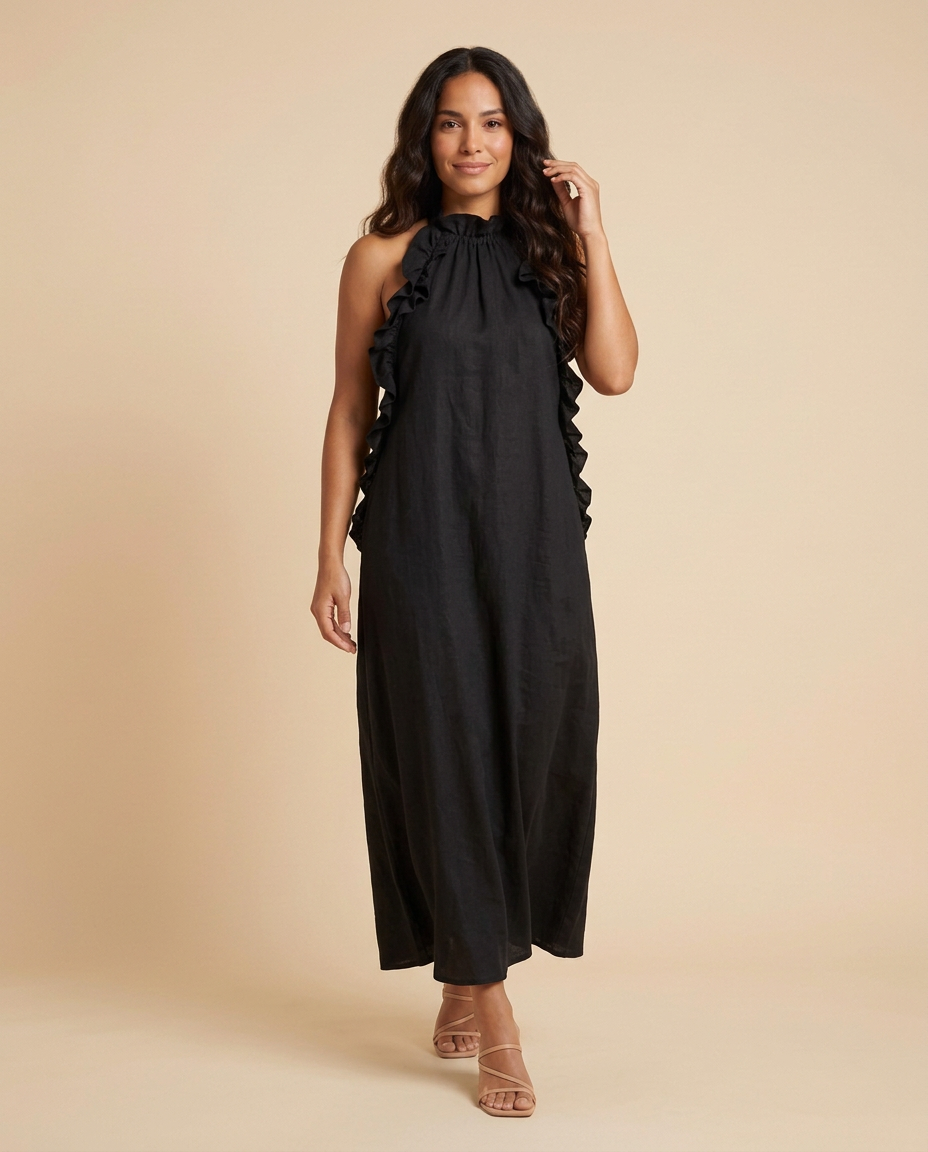 Vestido Ágata - Negro