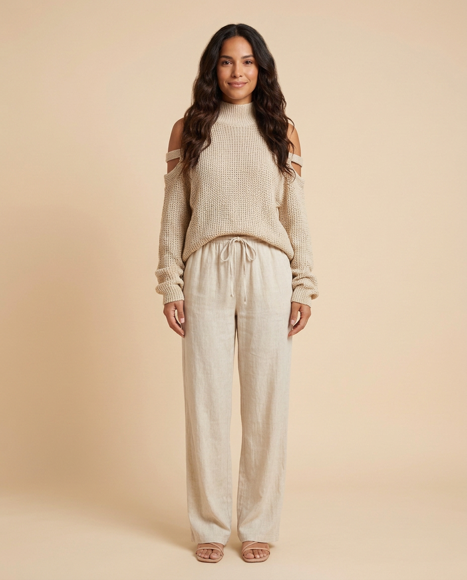 Conjunto Tamara - Beige