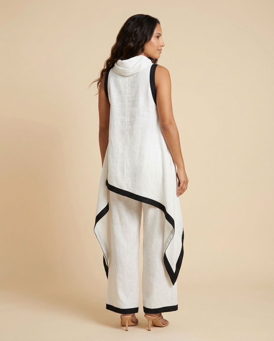 Conjunto Nadia - Blanco