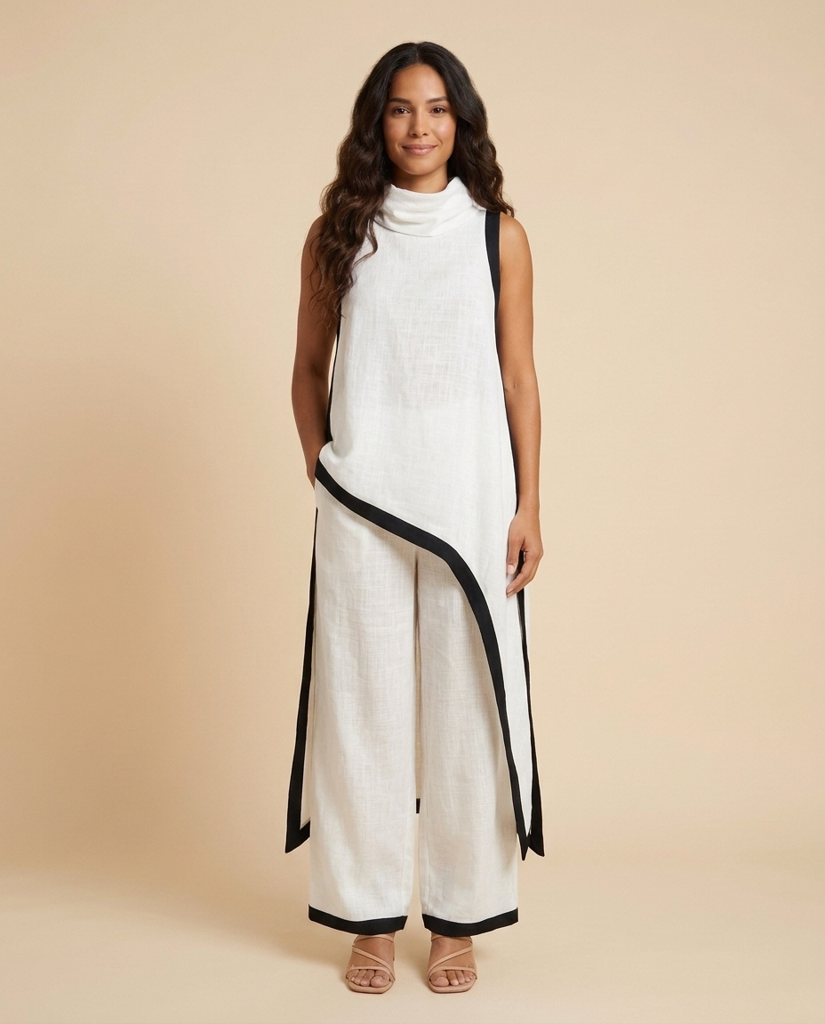 Conjunto Nadia - Blanco