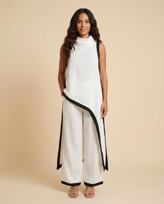 Conjunto Nadia - Blanco