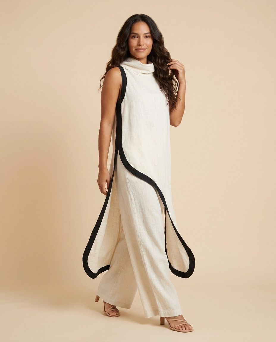 Conjunto Nadia - Blanco