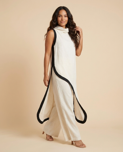 Conjunto Nadia - Blanco