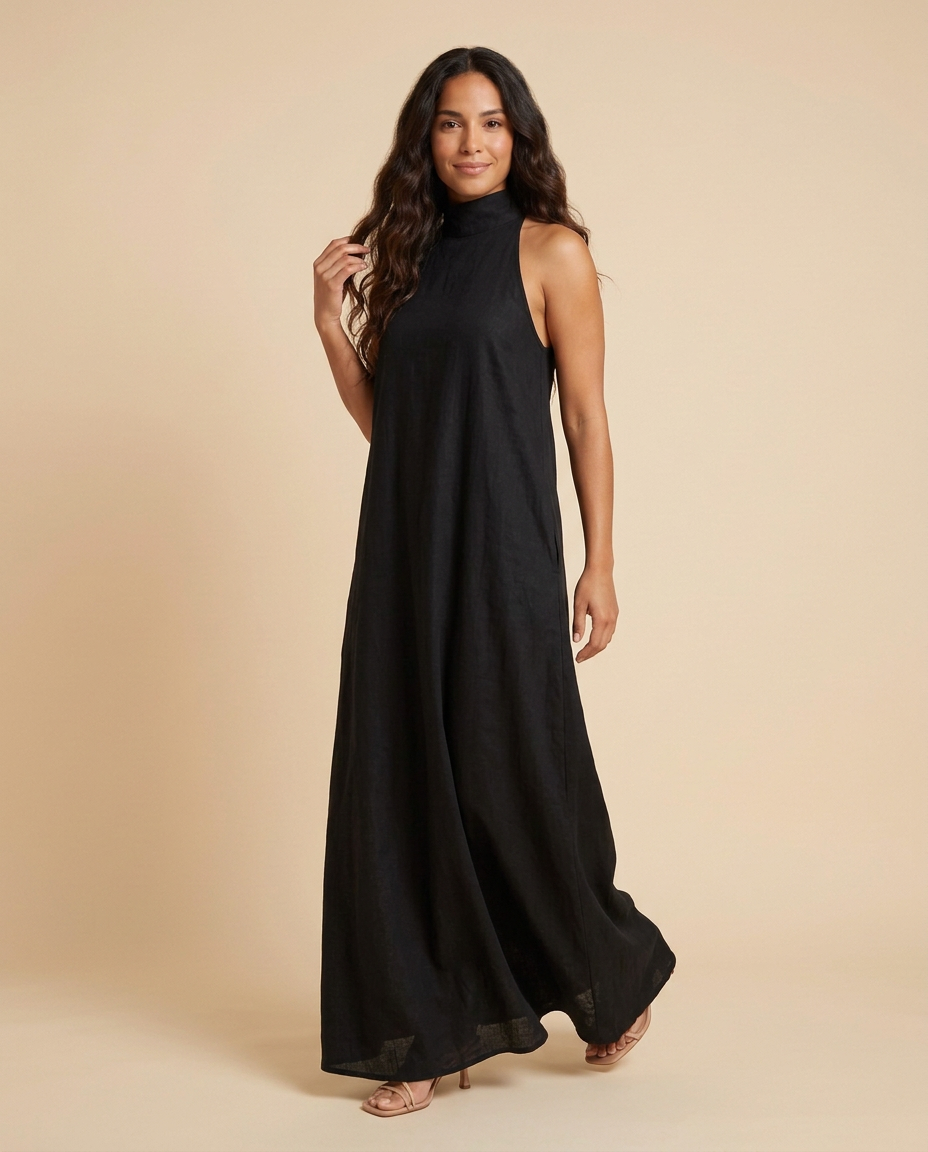 Vestido Celina - Negro