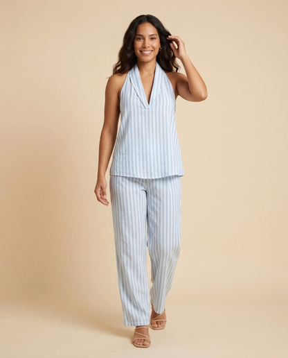Conjunto Sofía - Azul Claro