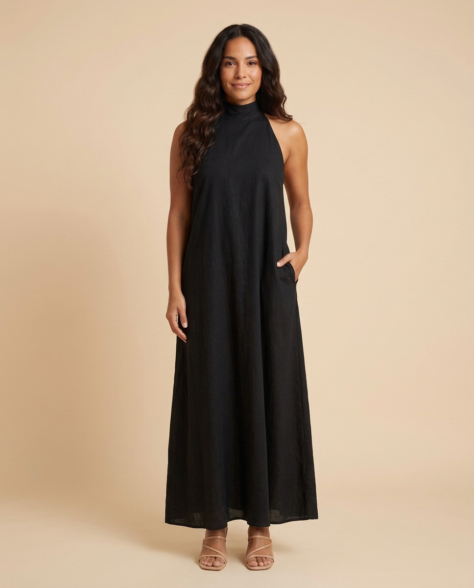 Vestido Celina - Negro