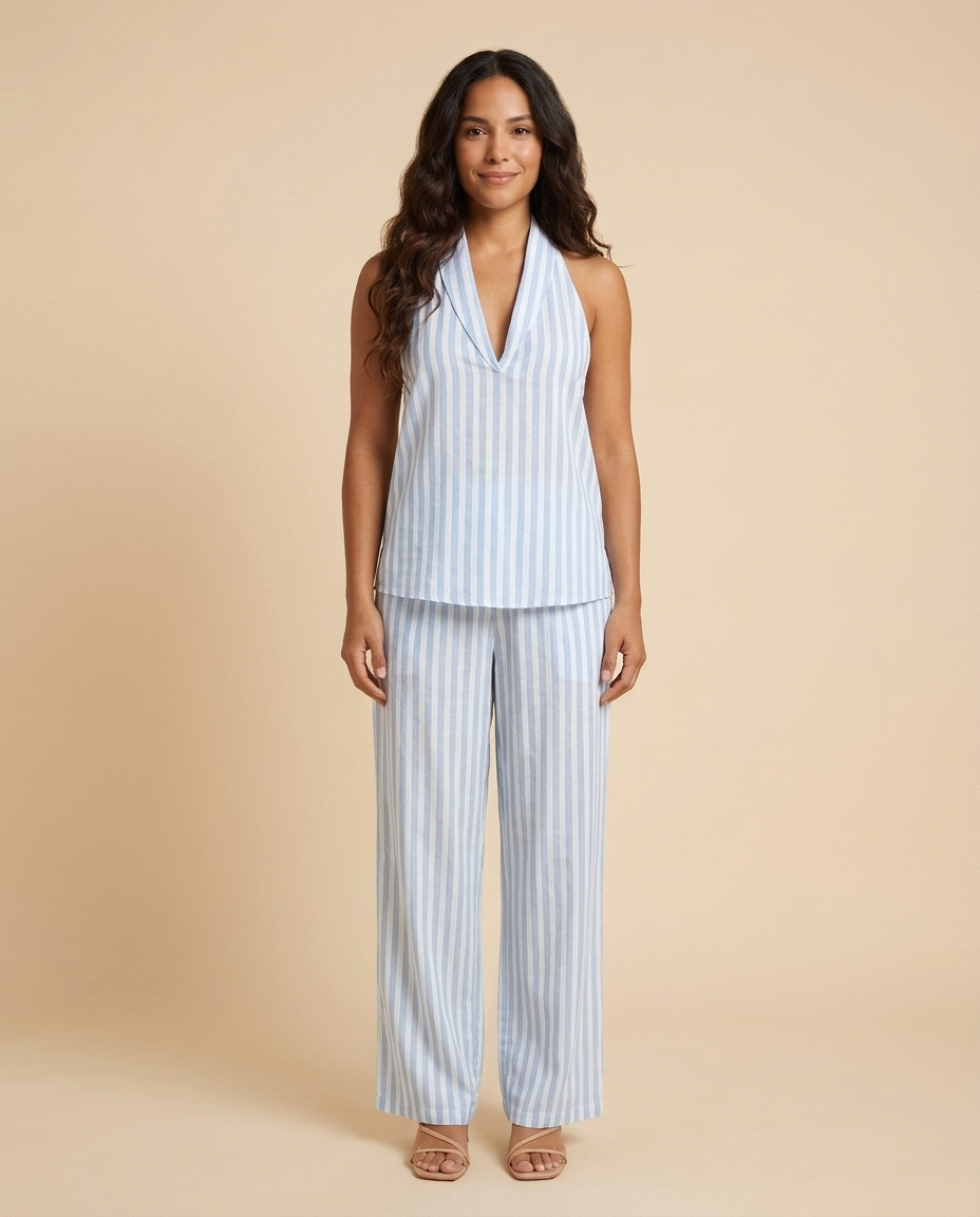 Conjunto Sofía - Azul Claro